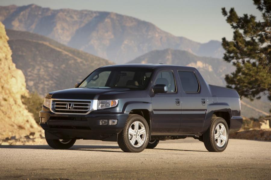  Honda Ridgeline Sport 2012 года  (фото 24 из 87)